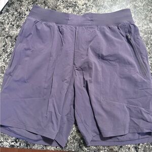 Lululemon License to Train Shorts (purple)